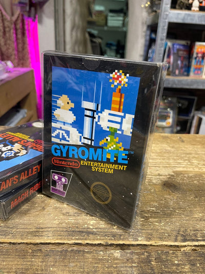 Gioco nintendo nes Gyromite Retrogame