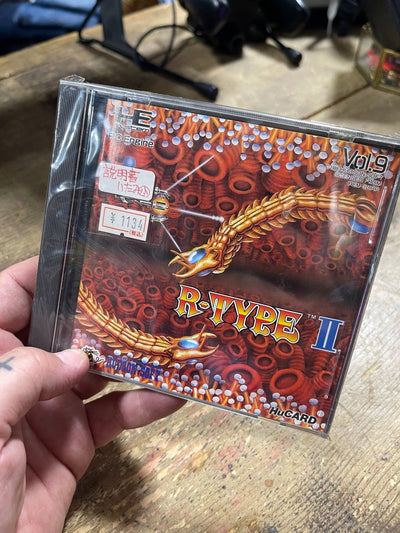 Gioco R-Type 2 pc engine Retrogame