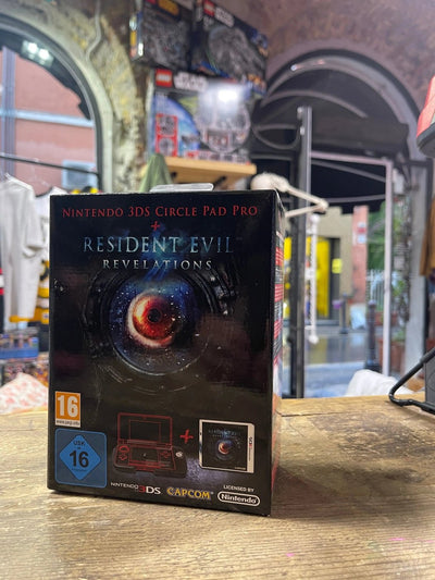 3ds resident evil revelation circle pad pro Retrogame