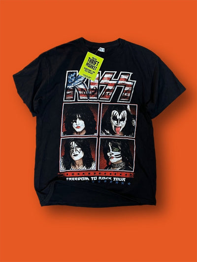 Tshirt vintage Kiss tg L Thriftmarket BAD PEOPLE