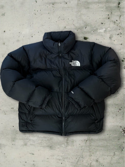 Piumino The Noth Face vintage 700 tg L nero Thriftmarket BAD PEOPLE