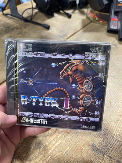 Gioco R-Type II pc engine Retrogame