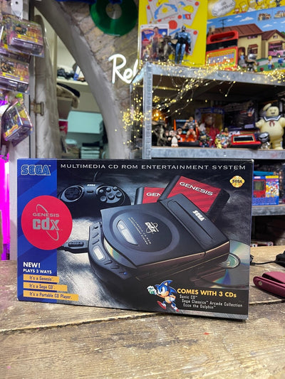 Console sega cdx Retrogame