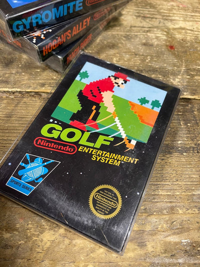 Gioco nintendo nes Golf Retrogame