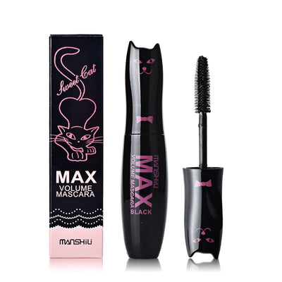 Mascara Long-Lasting Waterproof Curling Black 10g Eyes Makeup eprolo BAD PEOPLE
