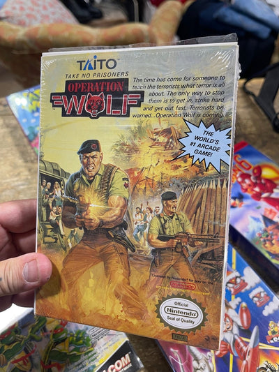 Gioco nintendo nes Operation Wolf Retrogame