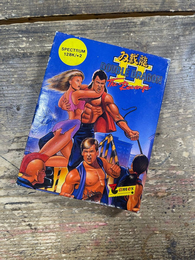 Videogioco Commodore 64 Double Dragon 2 CIB Retrogame