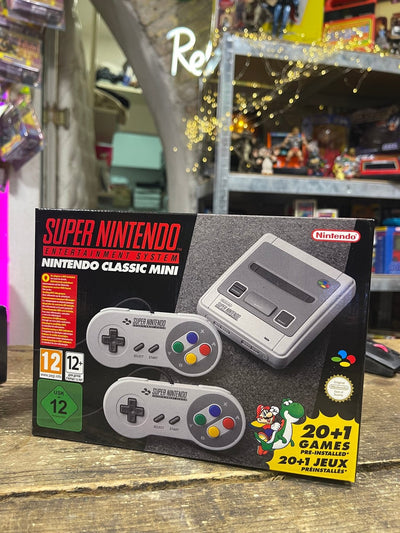 Console nintendo snes pal nuovo Retrogame