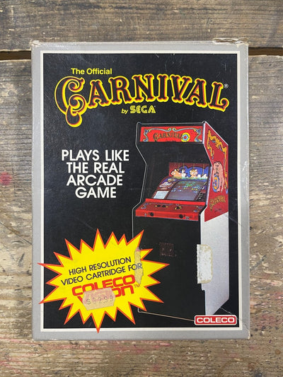 Videogioco Colecovision Carnival CIB Retrogame