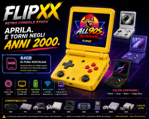 ALL90S FLIPXX Stock — LA NOSTALGIA SI RIAPRE