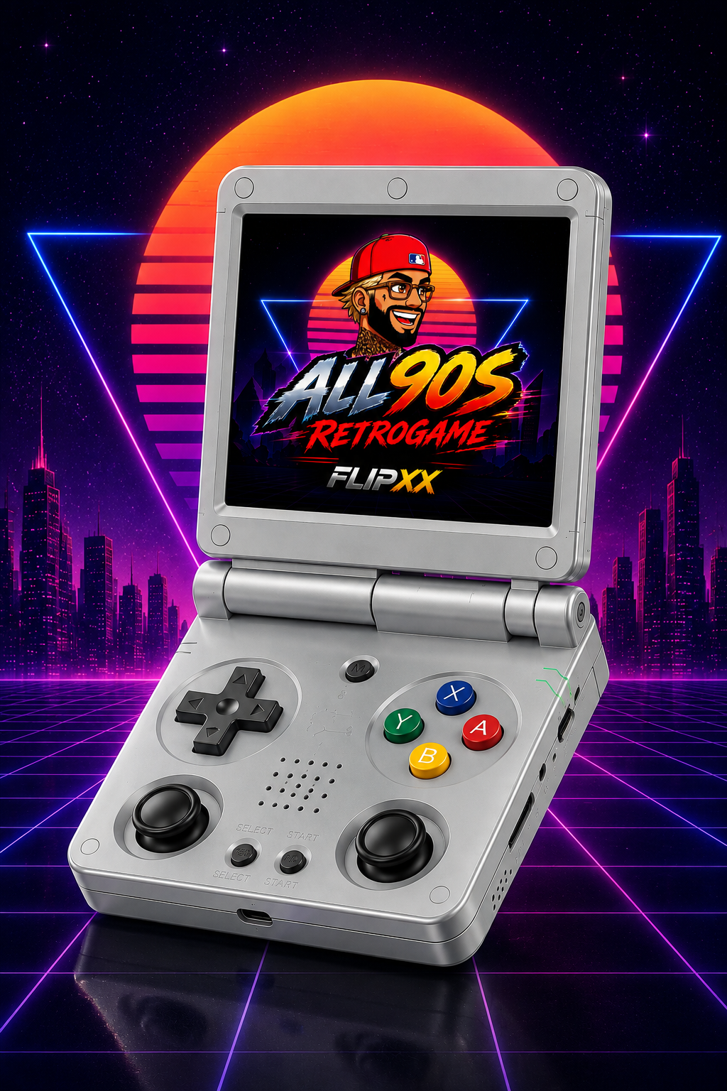 ALL90S FLIPXX Stock — LA NOSTALGIA SI RIAPRE