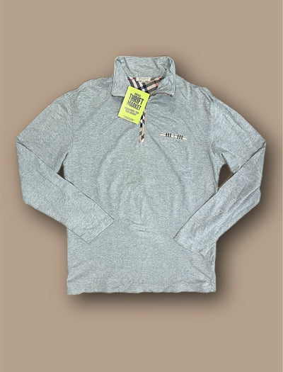 Maglia Burberrys vintage grey tg XL Thriftmarket BAD PEOPLE