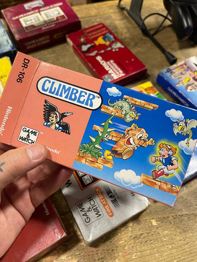 Game Watch Climber nintendo Retrogame