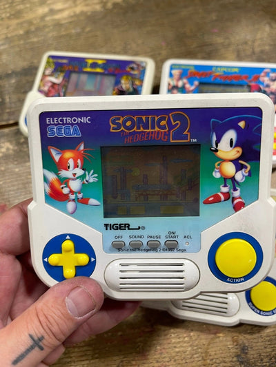 Gig tiger sonic 2 videogioco portatile Retrogame
