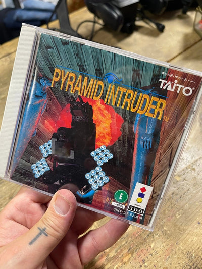 Gioco 3DO Pyramid Intruder Retrogame
