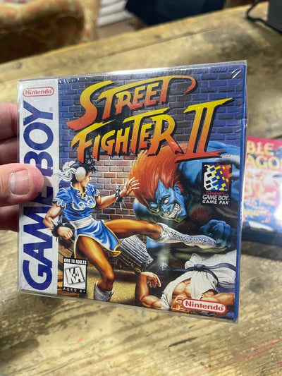 Gioco Game Boy Street fighter 2 Retrogame