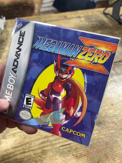 Gioco Megaman Zero Game boy advance Retrogame