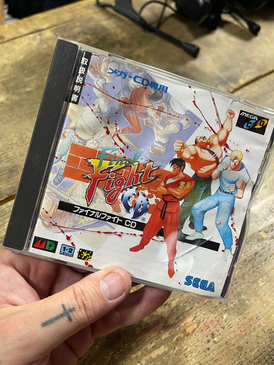Gioco Sega Mega Cd Final Fight Retrogame