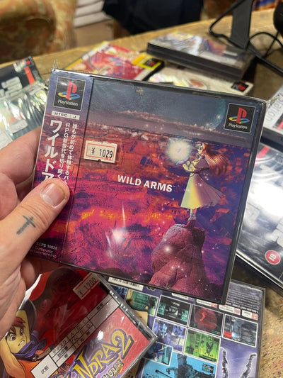 Gioco Wild Arms playstation ntsc Retrogame