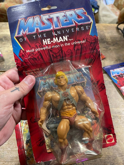 He-man Master of the univers motu Retrogame