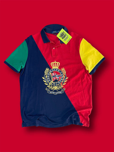 Polo maniche corte Ralph Lauren vintage tg XL Thriftmarket BAD PEOPLE
