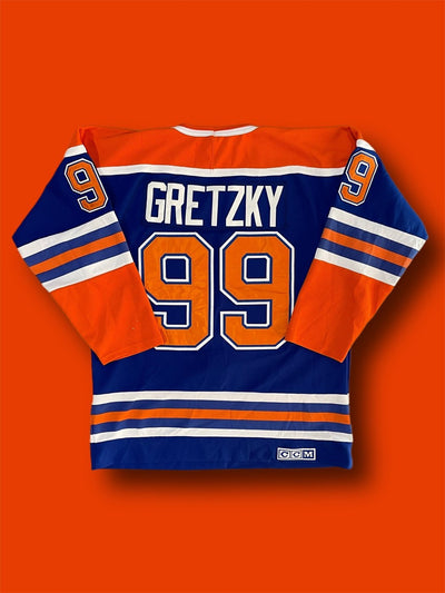 Maglia Hockey NHL Oilers vintage tg XXL Thriftmarket BAD PEOPLE