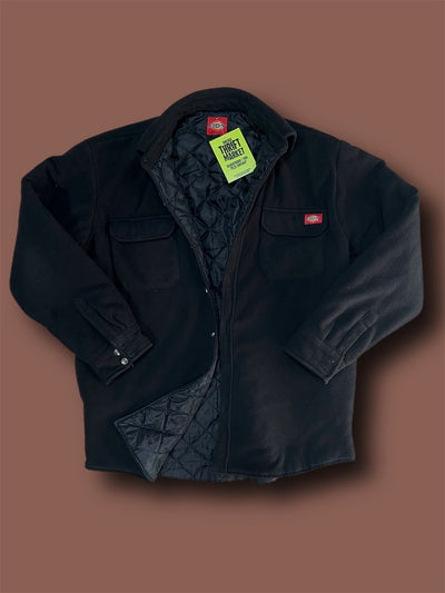Camicione Pile imbottito giacca Dickies vintage tg XL Thriftmarket BAD PEOPLE