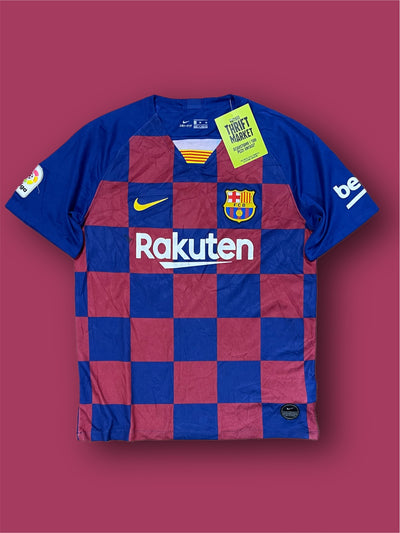 Maglia Nike calcio Barcellona Messi Rakuten tg XL Thriftmarket BAD PEOPLE