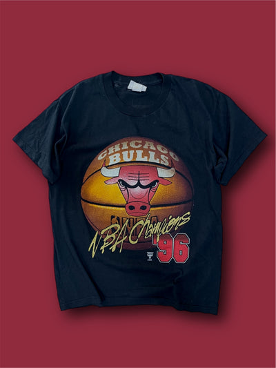 T-shirt NBA Chicago Bulls 96 vintage tg L Thriftmarket BAD PEOPLE