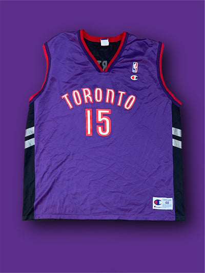 Canotta NBA Toronto Carter vintage tg 48 Thriftmarket BAD PEOPLE
