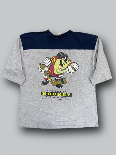 Tshirt vintage tazmania hockey tg L Thriftmarket BAD PEOPLE