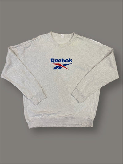 Felpa Reebok ricamo girocollo vintage tg XL Thriftmarket BAD PEOPLE