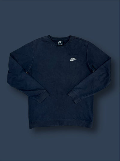 Felpa Nike girocollo vintage tg L nero Thriftmarket BAD PEOPLE