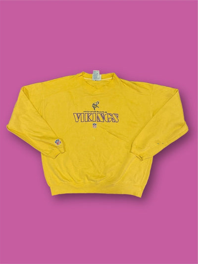 Felpa Puma Minnesota Vikings vintage tg L Thriftmarket BAD PEOPLE