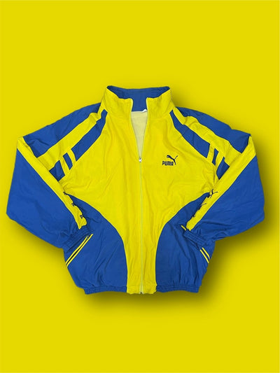 Bomber giacca zip Puma vintage tg L Thriftmarket BAD PEOPLE