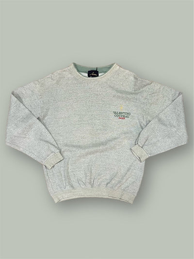 Felpa Valentino coupeau paris ricamo vintage tg L Thriftmarket BAD PEOPLE