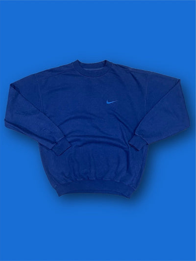 Felpa Nike ricamo girocollo vintage tg M Thriftmarket BAD PEOPLE