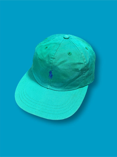 Cappello snapback Ralph Lauren Verde vintage Thriftmarket BAD PEOPLE