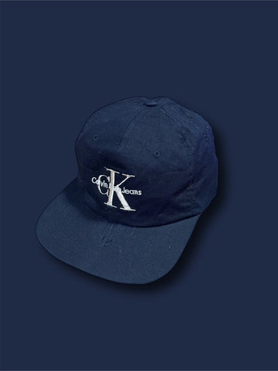 Cappello Calvin Klein jeans snapback vintage Thriftmarket BAD PEOPLE