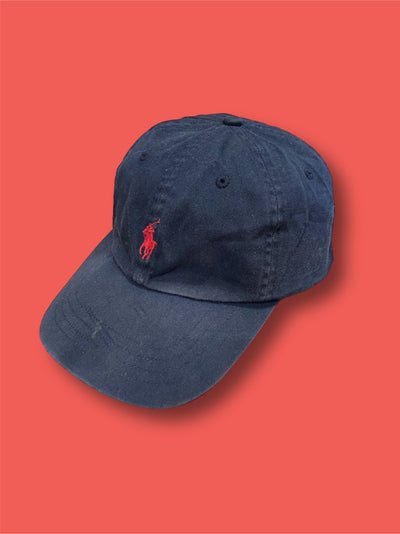 Cappello snapback Ralph Lauren navy red vintage Thriftmarket BAD PEOPLE