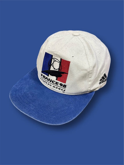 Cappello Mondiali Framcia 98 Adidas snapback vintage Thriftmarket BAD PEOPLE