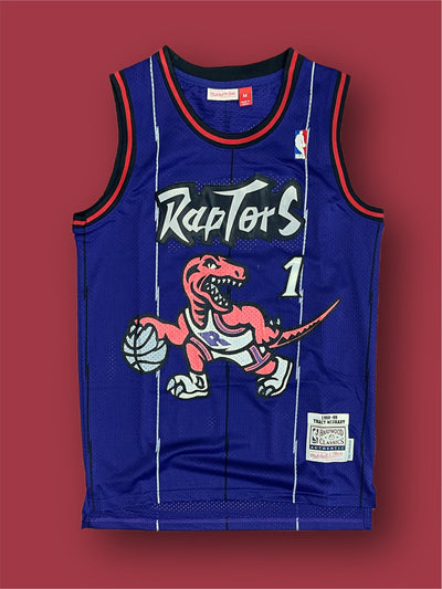 Canotta viola NBA Raptors Mc Grady tg M Thriftmarket BAD PEOPLE