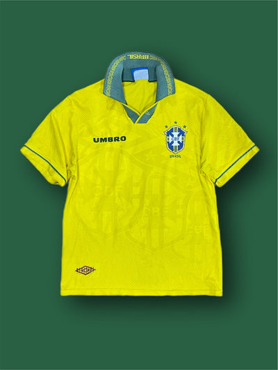 Maglia calcio umbro brasile vintage tg M Thriftmarket BAD PEOPLE