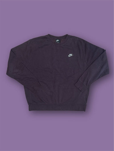 Felpa Nike girocollo vintage tg XL wine Thriftmarket BAD PEOPLE