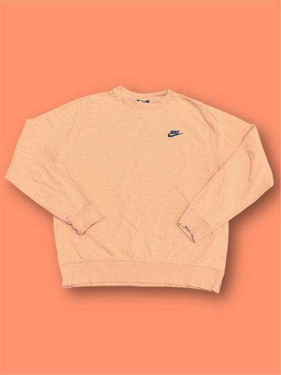 Felpa Nike girocollo Salmone vintage tg S Thriftmarket BAD PEOPLE