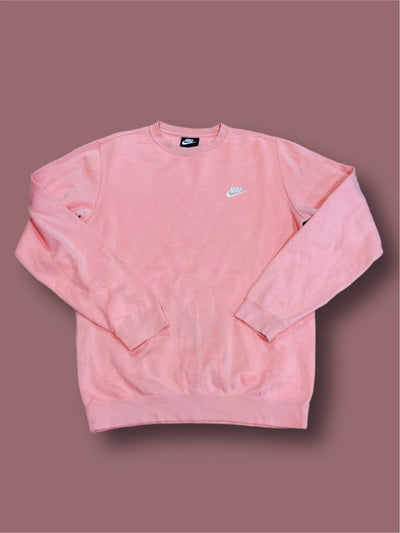 Felpa Nike girocollo Pink vintage tg S Thriftmarket BAD PEOPLE