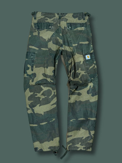 Pantalone Carhartt camouflage vintage tg 28x32 Thriftmarket BAD PEOPLE