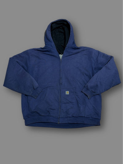 Felpa pesante cappuccio vintage Carhartt tg 3XL Thriftmarket BAD PEOPLE