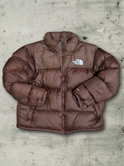 Piumino The Noth Face vintage 700 tg XL marrone Thriftmarket BAD PEOPLE