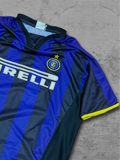 Maglia calcio inter Pirelli vintage tg L Thriftmarket BAD PEOPLE